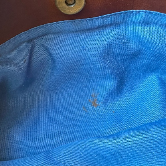 Rosetti Blue Woven Handbag - Picture 5 of 5